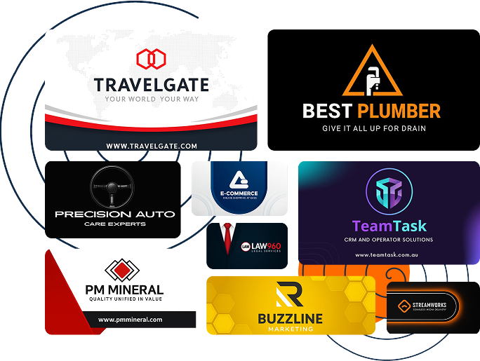 Branding package examples