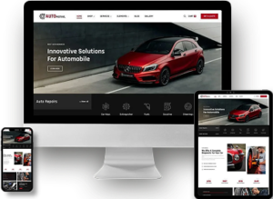 Business Website