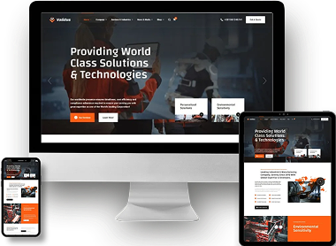 Business Website